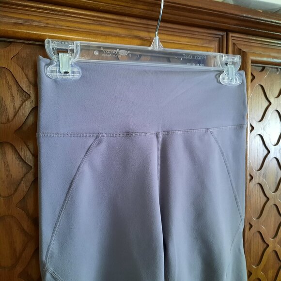 FABLETICS Define PowerHold® High-Waisted Leggings - Gray/Silver, Size S - Picture 3 of 15